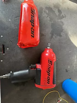 Snap-On 1/2” Drive Air Impact Gun Wrench MG725  Pneumatic Tool USA • $400