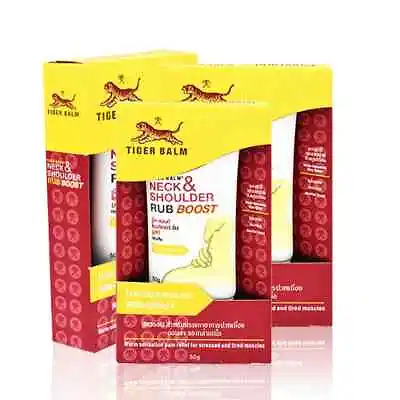 12PCS Tiger Balm Rub NonGreasy Cream Pain Relief Neck Shoulder Boost Easing Ache • $69.99