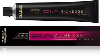  Loreal Demi Permanent Dia Richesse Hair Color 50ml  • £9.89