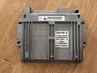 Clio Ecu Immo Removed Immo Off Sagem 7700112791 7700868294 7700112763 • £89.99