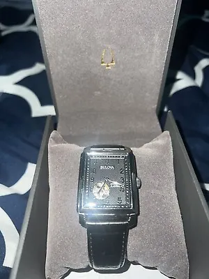 Bulova 96A269 Men's Black Watch • $300