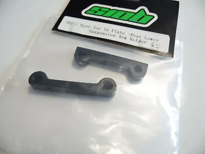 CASTER RACING SK057 Rear Toe In Plate + Rear Lower Suspension Arm Holder S10B • $5.07