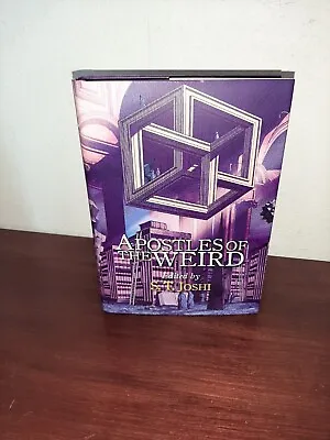 Apostles Of The Weird Signed Limited PS Publishing S.T. Joshi Horror Anthology • $150