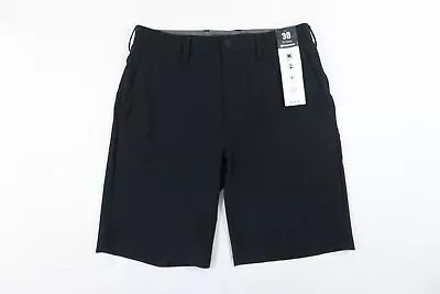 Hurley Phantom Black Hybrid 30 Stretch Flex 2.0 Shorts Mens Nwt New • $19.60