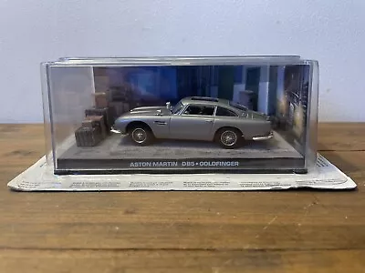 ASTON MARTIN DB5 #25 007 James Bond Car Collection Model GOLDFINGER Open Sunroof • £13.75