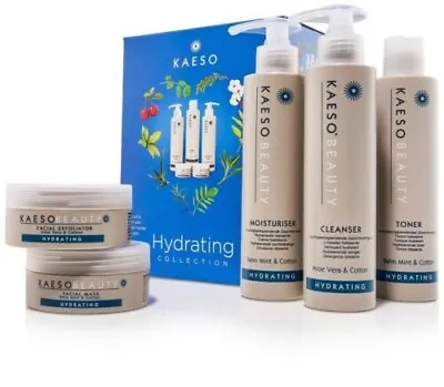 Kaeso Hydrating Facial Treatment Kit Nourishes Hydrates Normal To Dry Face Skin • £18.20