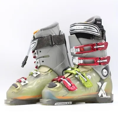 Salomon X Wave 9.0 Women's Ski Boots - Size 6.5 / Mondo 23.5 Used • $99.99