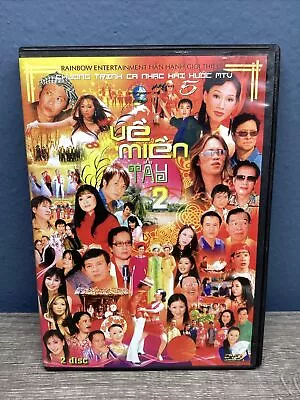 Vietnamese DVD - Ve Mien Tay 2 - (2 DVDs - 2007) RARE SEE PICS • $7.99