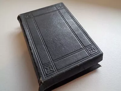 Vintage Leather Bound Holy Bible With Maps. EYRE AND SPOTTISWOODE. USED. • £24