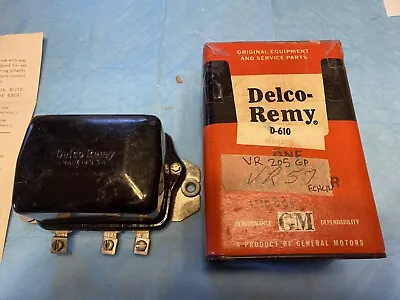 1940-51 GMC IHC Truck New 6v Voltage Regulator Delco 1118834 Tractor & Indus • $65.99