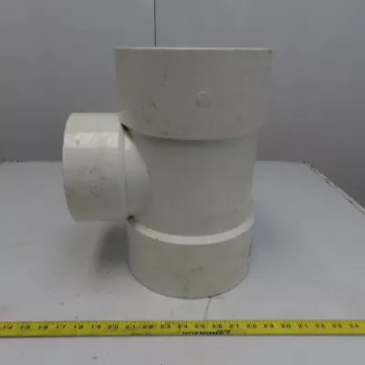 8 X 6 X 8 Tee PVC Pipe Fitting Schedule 40 Female Socket • $99.99