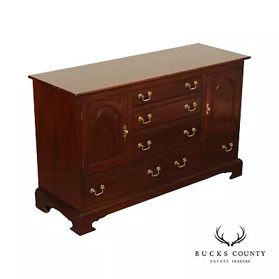 Stickley Chippendale Style Cherry Buffet Sideboard • $1895