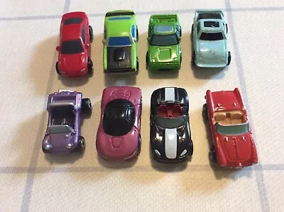 Micro Machines Car X 8 (collection Job Lot ) Vintage ( Galoob Hasbro ) • £32