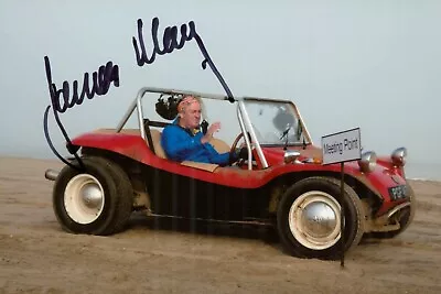 James May Hand Signed 6x4 Photo Grand Tour Top Gear Autograph Memorabilia + COA • £21.99