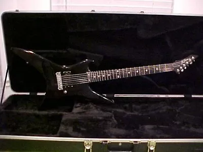 BC Rich Stealth 2008 Tribute Guitar  W/ B C Rich Hard Shell Case • $2595