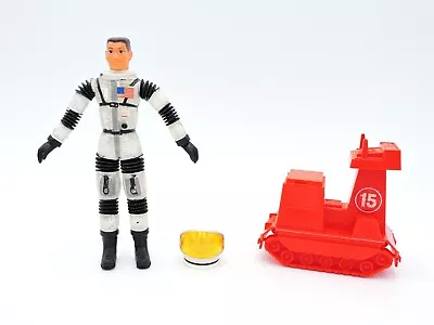 MAJOR MATT MASON Man In Space Figure With Cat Trac & Helmet 1966 Mattel Vintage • $149.99