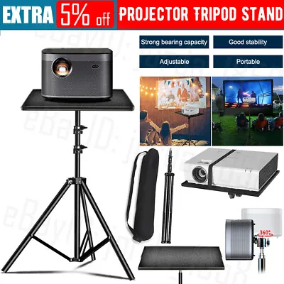 $31.99 • Buy Projector Tripod Stand Foldable Laptop Tripod Bracket With Tripod Tray DJ Rack