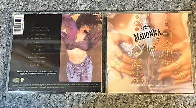 Like A Prayer : Madonna CD 1989 Sire Records Express Yourself Cherish • $3.49