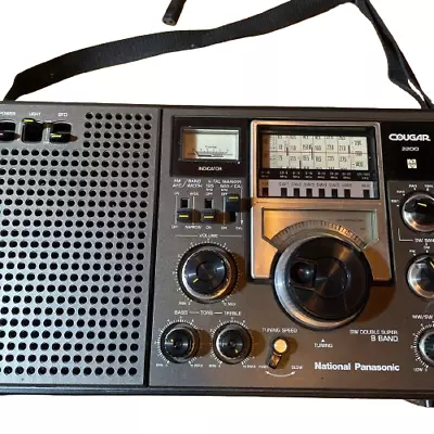 National Panasonic RF-2200 ShortWave Radio Vintage Collection Very Rare 202403M • £163.95