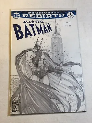 All Star Batman #1 Michael Turner Sketch Edition + 3 • $19.99