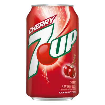 7UP Cherry 355ml Can • £2.49