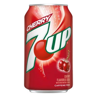 7UP Cherry 355ml Can • £2.49