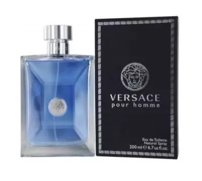 Versace Pour Homme Men 6.7 6.8 OZ 200 ML Eau De Toilette Spray Nib Sealed • $74.68