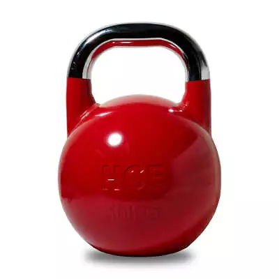 8-32kg Steel Competition Kettlebell Weights Kettle Bell Home Gym Power Strength • $52.99