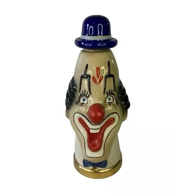Royal Halburton Clown Head Liquor Decanter 1973 Series 1 For Mr Boston Distiller • $45
