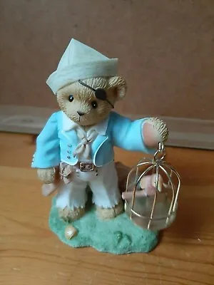 £5 • Buy Lovely Cherished Teddies Come Play With Me, Pirate Figurine 4001903