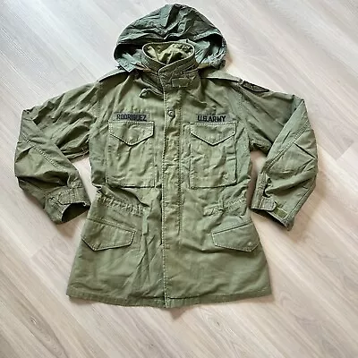 Vintage Military M-65 Men’s Field Coat Jacket Small Vietnam Era?? • $99.99