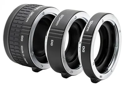 Kenko Extension Tube Set K-mount For Asahi Ricoh • £36.14