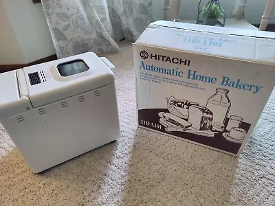 New Old Stock Vintage Hitachi Hb-a101 Automatic Home Bakery Bread Maker • $67.49