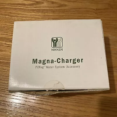 Nikken Magna-Charger Pi-Mag Accessory Open Box Never Used • $65