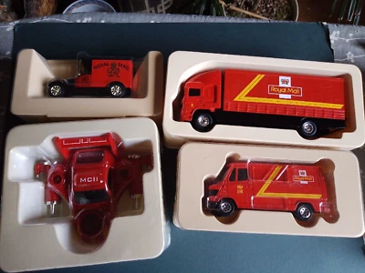 £10 • Buy CORGI ROYAL MAIL MILLENNIUM COLLECTIBLES - Set Of 4 Vehicles