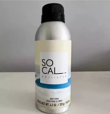 Men’s Hollister So Cal Body Spray 143ml New. • £14.99
