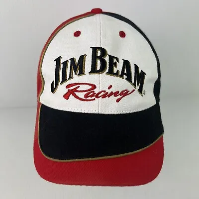 $29.99 • Buy Jim Beam Racing Hat Adjustable Red/Black