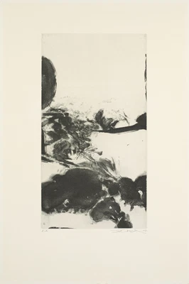 $6800 • Buy China Ink Engraving And- Zao Wou Ki - 赵无极 – 趙無極 - Chinese Art - 1980