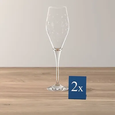 Villeroy & Boch TOY'S DELIGHT Champagne Flutes S/2 • $60