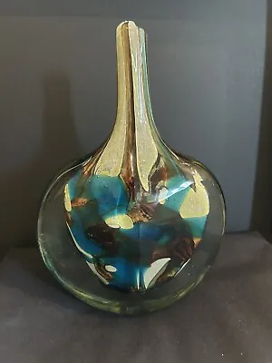 Stunning MDINA Art Glass Vintage Vase • £45