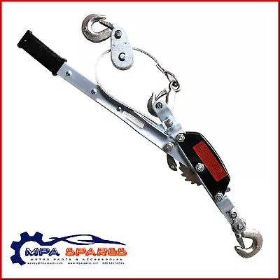 £82.46 • Buy 4000kg WIRE STRAINER WINCH - FENCE TENSIONER PULL STRETCHER LOAD MONKEY CATTLE
