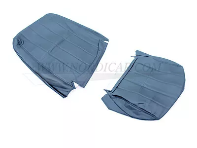 Volvo 1388848 Seat Cover Set- Blue Vinyl- Seat And Back  240 260 1981- • $276.76