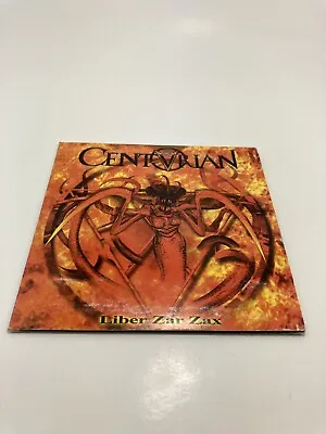 Centurian - Liber Zar Zax CD 2002 Olympic – OLYPRO 0224 PROMO Rare • $19.99