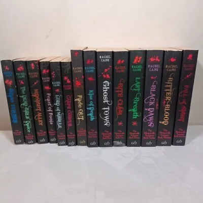 Rachel Caine Morganville Vampires 1 To 14 Bundle Collection • £39.95