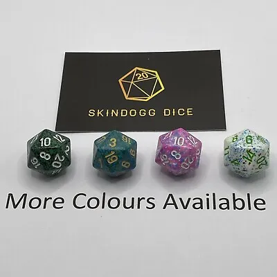 Individual Dice - Chessex - Speckled D20 • £1.05