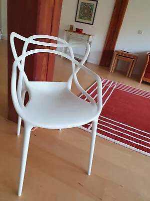 Kartell Masters Chair By Philippe Starck White • £45