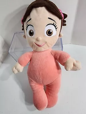Pixar Disney Parks BABIES Plush BOO Monsters Inc Baby 12  Stuffed Doll • $12.99