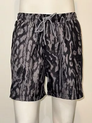 INC MEN'S  DRAWSTRING LINED CAMO  SWIM BOARD SHORTS Size:  XLARGE • $29.99