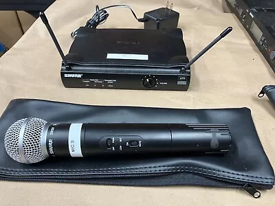 Shure Diversity Wireless Microphone System SM58 UT4 FULLY TESTED • $150