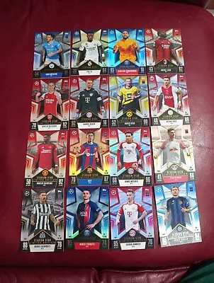 Match Attax 2023/24 23/24 Stadium Stars All 16 - FULL SET • £10